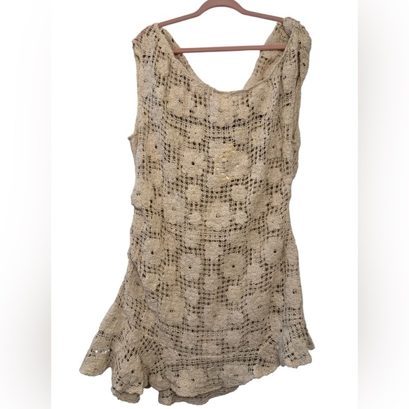 Peppermayo Sunnyside Crochet Mini Dress - Picture 7 of 16